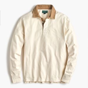 1984 Corduroy Collar rugby shirt